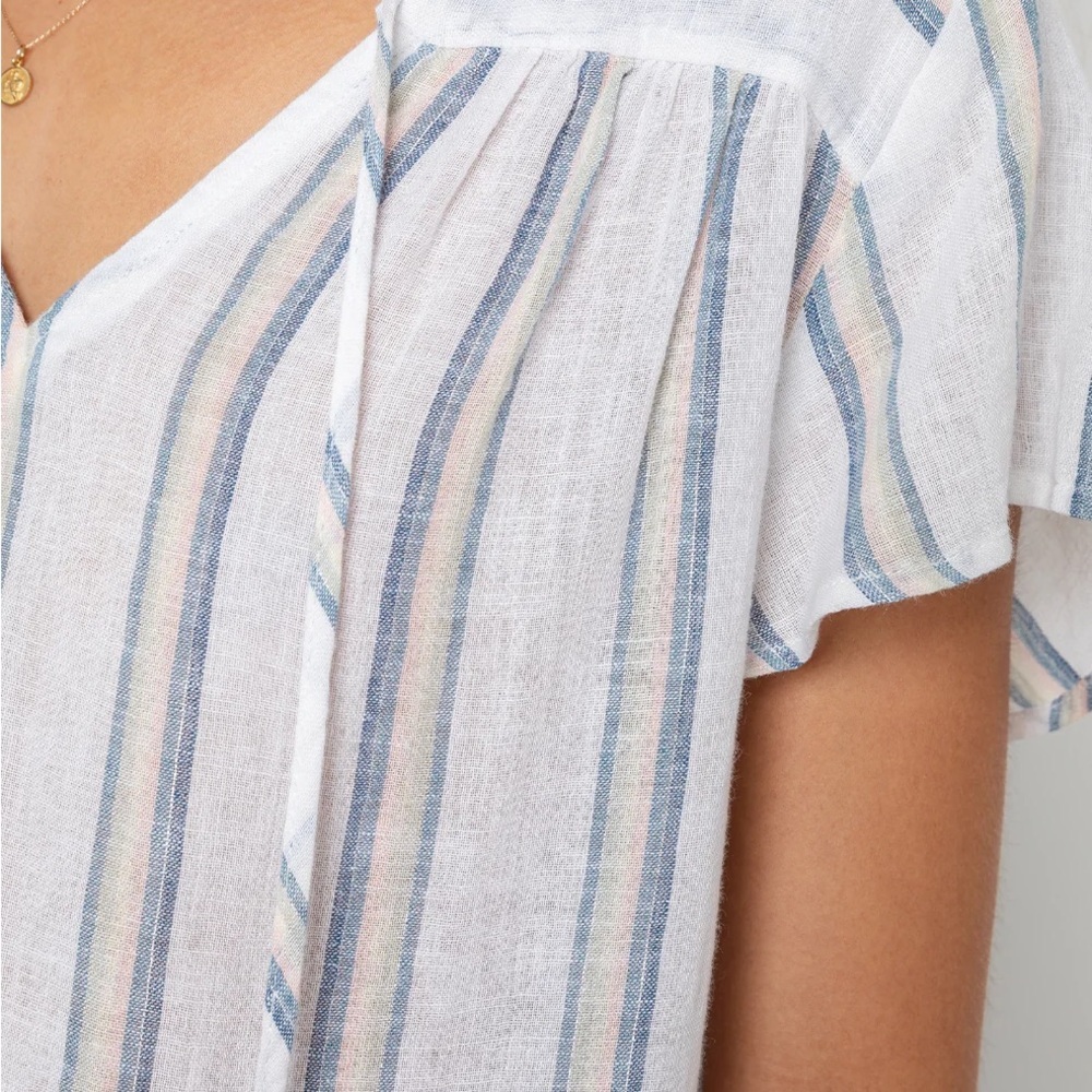 Rails Viera Top Ryland Stripe Women’s Small - Picture 2 of 9